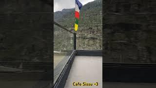 A hidden gem in the hills | CAFE SISSU | Amazing view #manali #sissu #travel #mountains #love