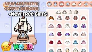 NEW FREE GIFT + FREE OUTFIT DESIGNS in TOCA BOCA WORLD  || NecoLawPie