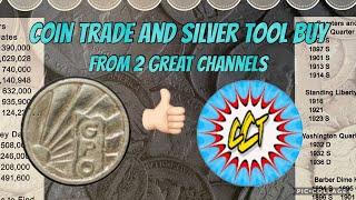 Trade#8 MikeGPO and Silver Tool purchase from Cyber Curtain Twitcher