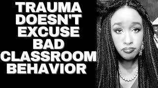 Trauma is NOT an Excuse for BAD Behavior: The TRUTH about Special Education, Neurodivergence & ADHD.