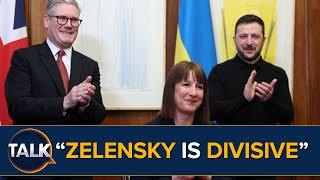 “Zelensky Has Been MANIPULATIVE” | Ukrainian Leader To Meet King Charles