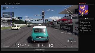 Gran Turismo Sport - Live stream - Online racing