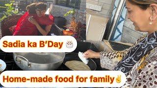 Sadia’s birthday  #birthdayvlog # desilivingincanada #canadalife