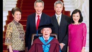 Lee Hsien Yang served papers by Shanmugam Vivian on LKY's 100th birth anniversary