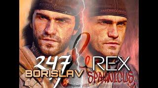 Rex gets schooled by Borislav247! Part 01