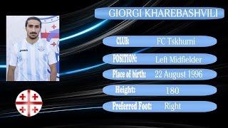 Giorgi Kharebashvili  | Goals, Skills, Assists |