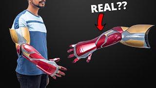 I Made My Own IRON MAN HAND! [Missile Launcher]