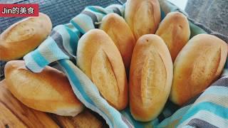 德式小餐包 风靡西餐厅魅力永恒 Crusty and Chewy German Bread Rolls