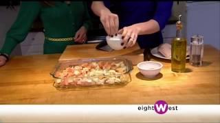 Liz DellaCroce from The Lemon Bowl appears on NBC Affliate WOOD on 1/11/13