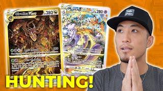 CHASING GOLD GIRATINA VSTAR! - Crown Zenith V Box Opening x2