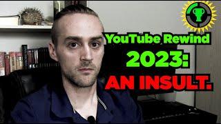 Why I wasn't in YouTube Rewind 2023