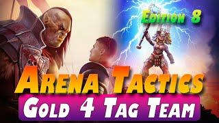 Tag Team Arena Strategy v8 | Arena Tactics | Raid Shadow Legends