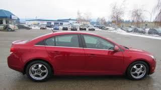 2011 Chevrolet Cruze Kelowna BC