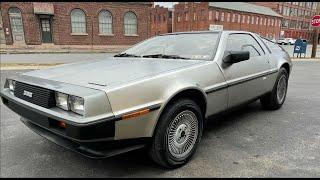 DeLoreanTech Livestream: ‘82 Grey Interior Automatic DMC12 plus MORE cars for sale!