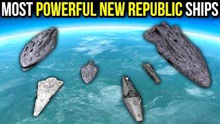 The DEADLIEST New Republic Ships in Thrawn's Revenge? | Empire at War Expanded