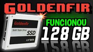 SSD Goldenfir de 128GB ! UMBOXING e SERA QUE FUNCIONOU?