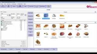 Abacre Restaurant Point of Sale: changing styles of items and categories