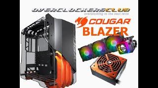 Overclockersclub reviews the new BLAZER by Cougar!