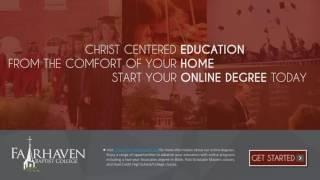 Register for Online Classes! | Fairhaven Baptist College