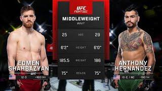 Anthony Hernandez vs Edmen Shahbazyan UFC Highlights