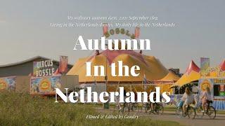 Autumn in the Netherlands vlog / The first circus in my life , Fig season, Squid Game, Picnic