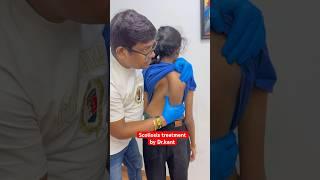 Scoliosis treatment #drrajneeshkant #worldfamouschiropractor