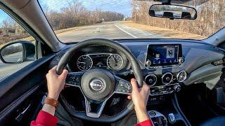 2024 Nissan Sentra SR - POV Test Drive (Binaural Audio)