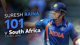 Suresh Raina's brilliant hundred | T20WC 2010