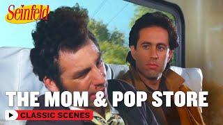 Kramer Tries To Save The Neighborhood | The Mom & Pop Store | Seinfeld