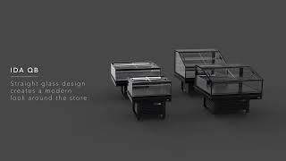 FREOR NEW DESIGN LINE of commercial refrigeration equipment