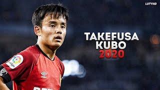 All Skills, Assists & Goals of Take KUBO - 18 years old genius - LaLiga 2019-20  | HD