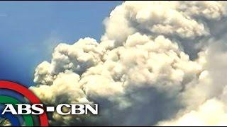 Bulusan volcano spews ash anew