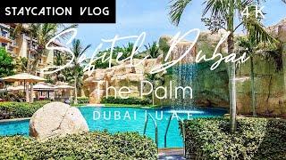 ️ SOFITEL Dubai, The Palm Jumeirah [4K] ~ #STAYCATION | #JAYEWALKING