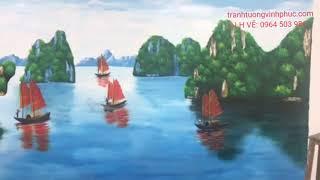 VẼ TRANH 3D TẠI PHÚ LƯƠNG - SƠN DƯƠNG - TUYÊN QUANG 0964 503 986