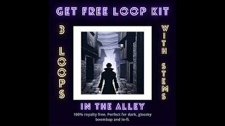 (FREE) VINTAGE GRISELDA LOOP KIT IN THE ALLEY VOL. 1