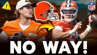 LAST MINUTE! Cleveland Browns News Today - Kenny Picket, Dillon Gabriel, Joe Flacco, Shedeur Sander