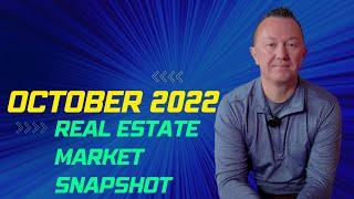 Seattle Real Estate Market Snapshot. October 2022. King County. Bellevue Real Estate Agent