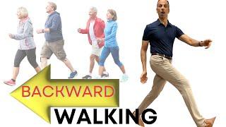 Top 3 Reasons Seniors Should Walk Backwards (& how to do it)