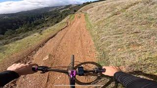 PRO CYCLIST TRAINING GROUNDS. Best mountain biking trails south of San Francisco