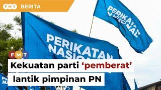 Jadikan kekuatan parti ‘pemberat’ lantik pimpinan PN, gesa pemimpin PAS