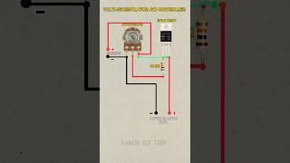 Homemade Voltage Regulator #voltageregulator #projects #electronics #viral #shorts #trending