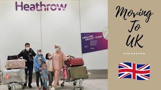 UK LIFE STORY | Five S Family Pindah ke Inggris (Lagi) | Indonesia to Birmingham