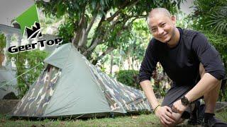 GEERTOP Blazer 1-person Bivy-Style Tent / First Pitch