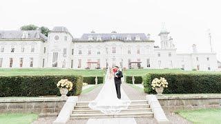 Stephanie and Tyler's Dreamy Destination Wedding in Ireland at the glamorous K Club