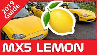 How NOT to buy a LEMON  - Ultimate MX5 Buying & Upgrades Guide Mazda Mk2 & Mk2.5 NB/NBFL