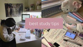 Boost Your Grades with These Study Tips 🫶