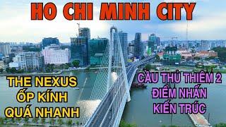 Cầu Thủ Thiêm 2 Bao Giờ Mới Có Đèn Nghệ Thuật, The Nexus Lắp Kính Quá Đẹp