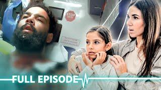 Man Is St*bbed Trying To Protect His Wife And Child | Ambulance Code Red - S2 Ep16 (Full Episode)