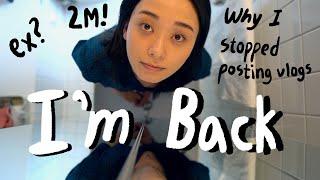 I'm Back. ㅣ cooking korean food, eating alone, working out, and 2M!