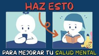 8 hábitos saludables para mejorar tu salud mental